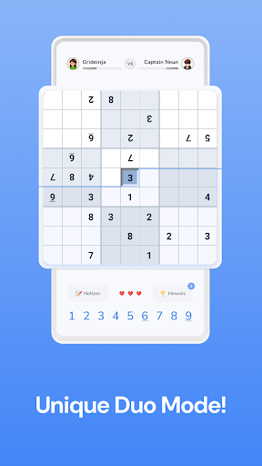 Sudoku Duo - Multiplayer Duel ekran görüntüsü