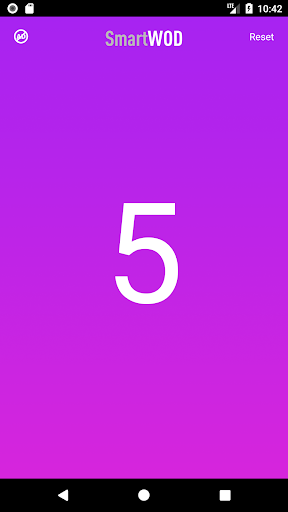 SmartWOD Round Counter ekran görüntüsü