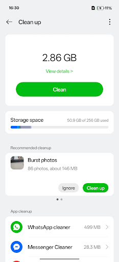 Phone Manager ekran görüntüsü