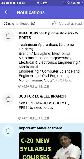 Namm Diploma. ekran görüntüsü