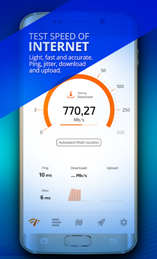 FIREPROBE Speed Test ekran görüntüsü