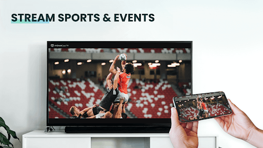 AirDroid Cast TV ekran görüntüsü