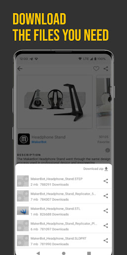3D Collection | Thingiverse ekran görüntüsü
