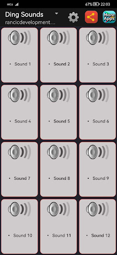 Ding Sounds ekran görüntüsü