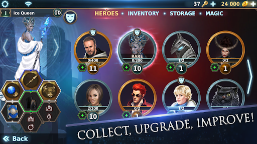 Gunspell 2 Match Gems ekran görüntüsü