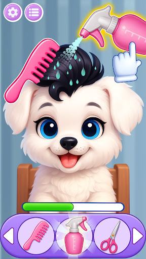 Puppy Dream Spa Salon Games ekran görüntüsü