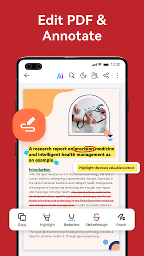PDF Reader Pro- All PDF Viewer ekran görüntüsü