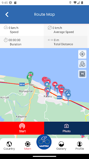 LetsCycle ekran görüntüsü
