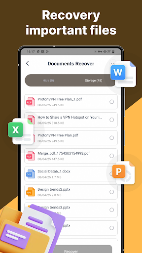 Video&Photo Recovery-SnapFile ekran görüntüsü