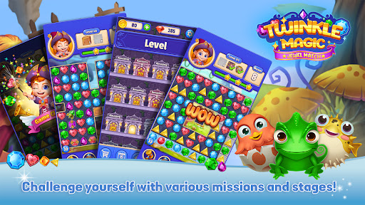 Twinkle Magic: Jewel Puzzle ekran görüntüsü