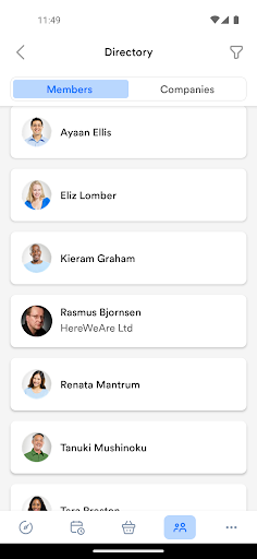 Flexiwork App ekran görüntüsü