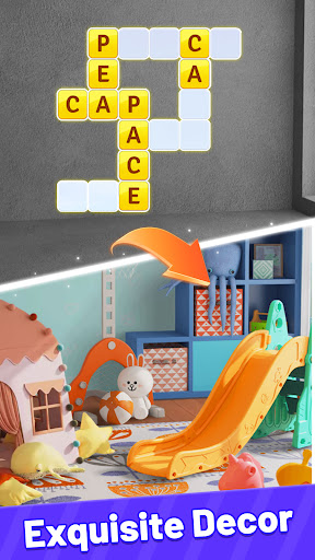 House Decor Puzzle: Word Decor ekran görüntüsü