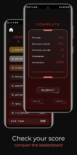 Hızlı Yazma Testi ekran görüntüsü