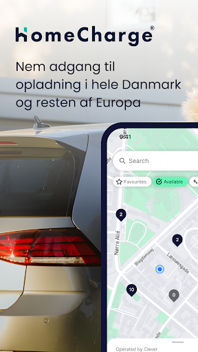 HomeCharge ekran görüntüsü