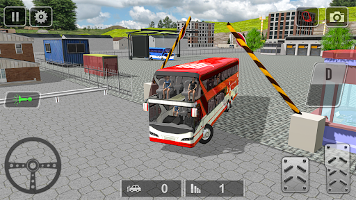 Euro Bus Games Bus Simulator ekran görüntüsü
