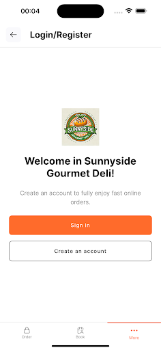 Sunnyside Gourmet Deli ekran görüntüsü