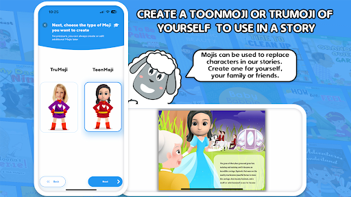 MojiBooks ekran görüntüsü