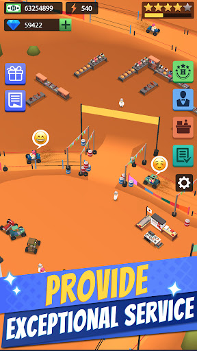 Idle Hotel Kingdom Tycoon ekran görüntüsü
