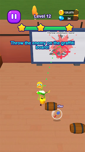 Jelly Scuffle-Funny Battle ekran görüntüsü