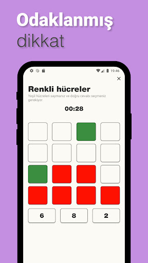 Reflex: Beyin eğitimi ekran görüntüsü
