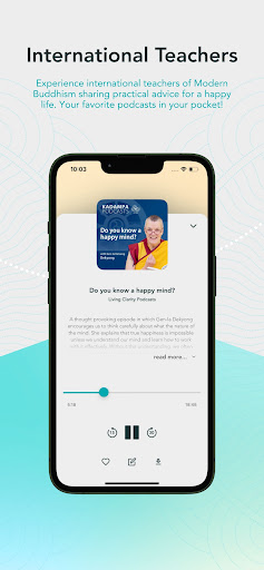 Modern Buddhism ekran görüntüsü