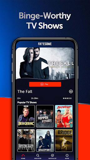 Fawesome - Movies & TV Shows ekran görüntüsü