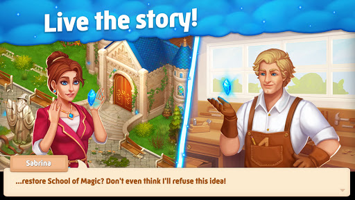 Spellmind: Match 3 Game ekran görüntüsü