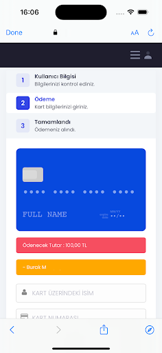 Dyo Sanal Pos ekran görüntüsü
