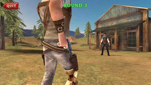 Batı silahşör West Gunfighter ekran görüntüsü