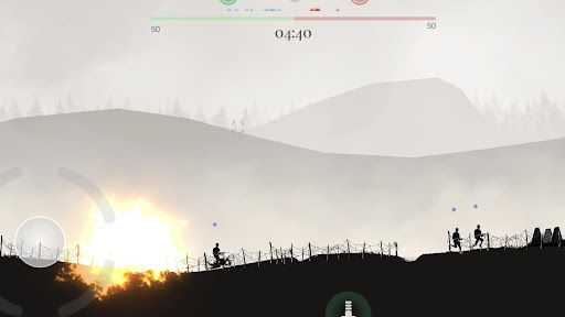 Infantry inc: WW2 trench war ekran görüntüsü