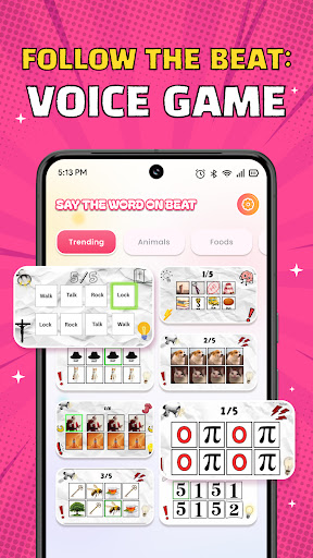 Follow The Beat: Voice Game ekran görüntüsü