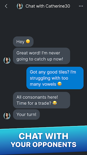 Wordfeud ekran görüntüsü