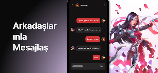 Riot Mobile ekran görüntüsü