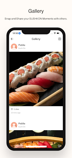 Sushi On ekran görüntüsü