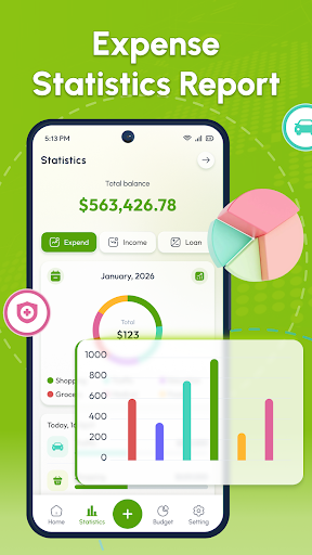 Money Tracker - Budget Manage ekran görüntüsü
