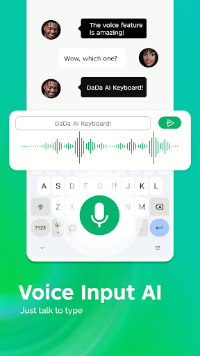 DaDa AI Keyboard:Local Typing ekran görüntüsü
