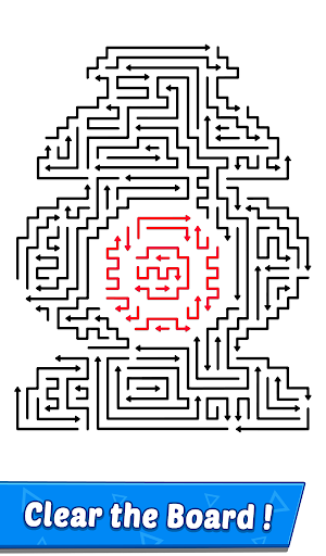 Arrow Puzzle: Maze Escape Game ekran görüntüsü