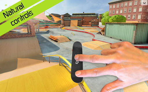 Touchgrind Skate 2 ekran görüntüsü