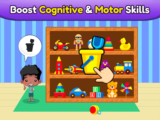 Learning Games for Toddlers ekran görüntüsü
