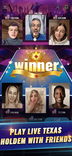 PokerGaga: Texas Holdem Live ekran görüntüsü