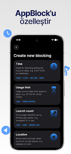 AppBlock - Uygulama Engel ekran görüntüsü