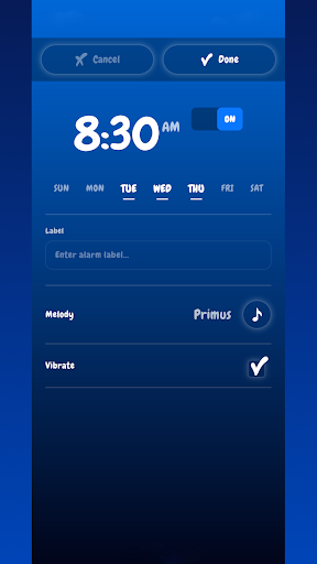 Klarity Alarm Clock ekran görüntüsü