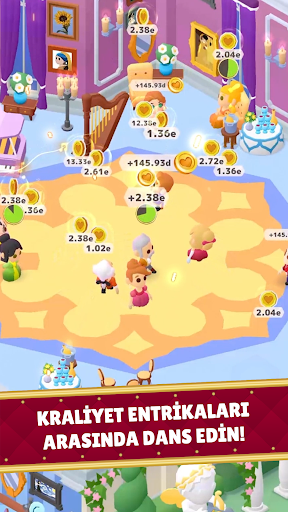 Idle Royal Stories Tycoon Game ekran görüntüsü