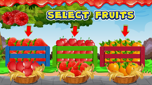 Fruit Jam dessert bakery game ekran görüntüsü