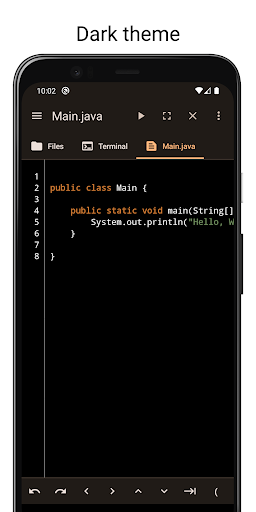 JStudio - IDE for Java, Kotlin ekran görüntüsü