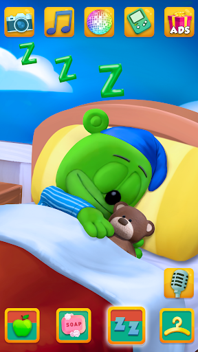 Talking Gummy Bear ekran görüntüsü