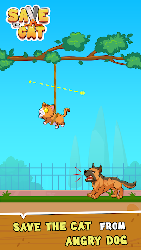 Save the Cat - Kitten Escape ekran görüntüsü