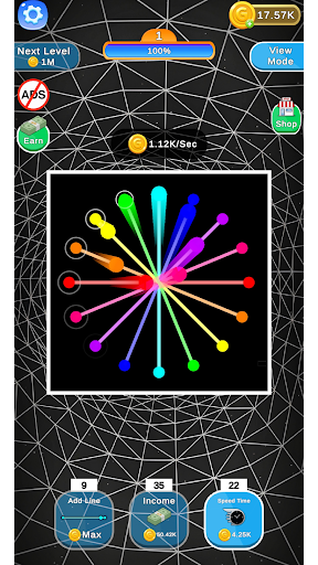 Circle Illusion: Calm Clicker ekran görüntüsü
