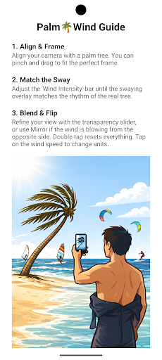 Palm Wind ekran görüntüsü