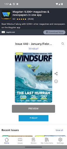 Windsurf ekran görüntüsü